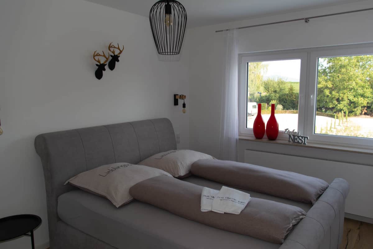Zweite Heimat Bed View