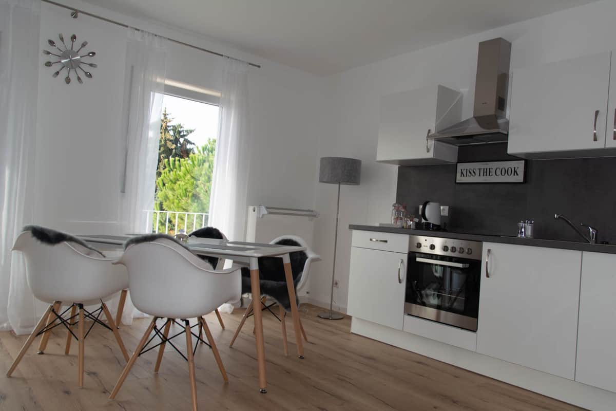 Zweite Heimat Kitchen View